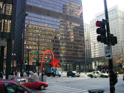 Federal Building (Labor) in Downtown Chicago