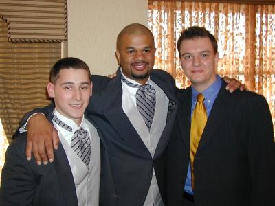 Matt, Bobby, and Your Truly