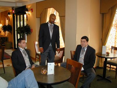 Matt, Bobby, and the Groom to Be