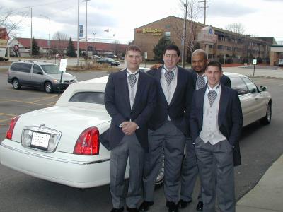 Travis, Jim, Bobby, and Matt
