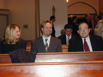 Julie, John, and Charles