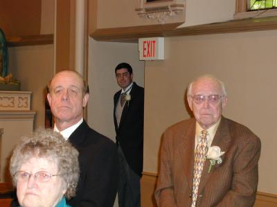 Jim, First Glimpse of Kelly as She Walks Down the Aisle