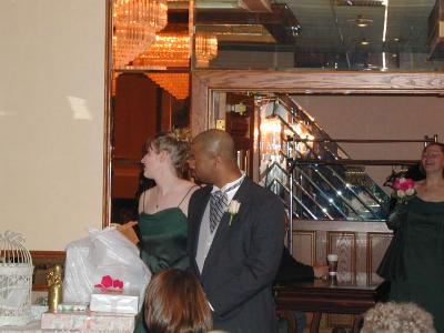 Bobby and a Bridesmaid