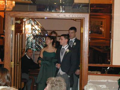Stephanie and Matt