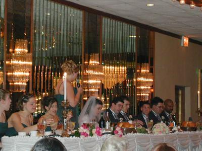 The Maid of Honor Speaks