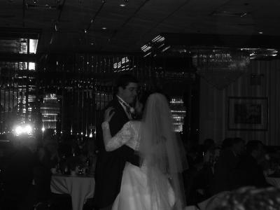 Jim and Kelly, Their First Dance