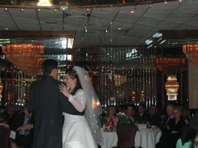 The Father and Daughter Dancing