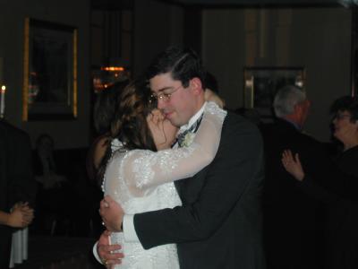 The Happy Couple Dances