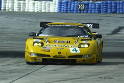 #4 Corvette