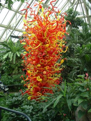 Chihuly Exhibit