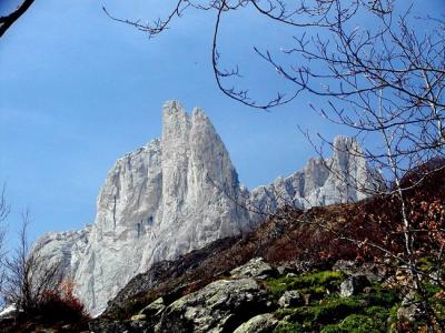 Les Aiguilles d'Ansabere