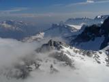 Vue au sud du Pic d'Ansabère