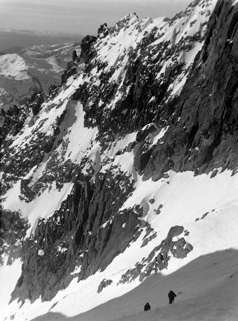 4 et 11 au 13 janvier 1964 Sesto avec Bernard et couloir de la Fourche en solo