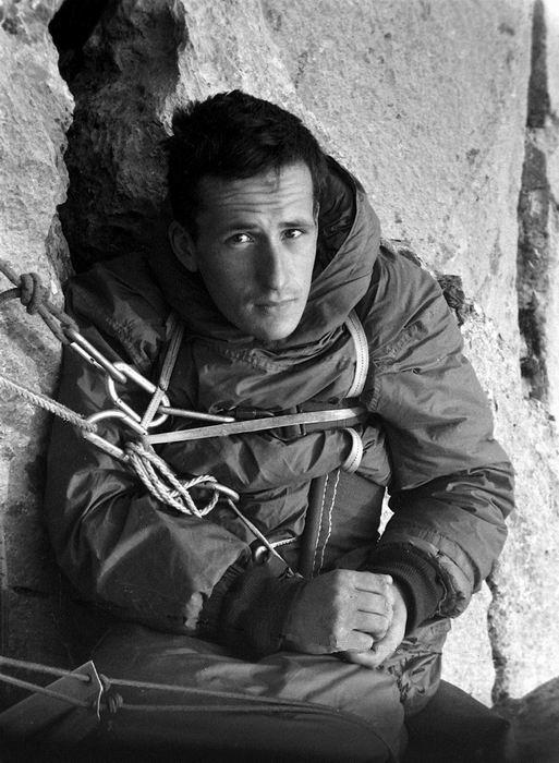 Herv Butel, bivouac  Ansabre dans le didre Butolli. Rcit.