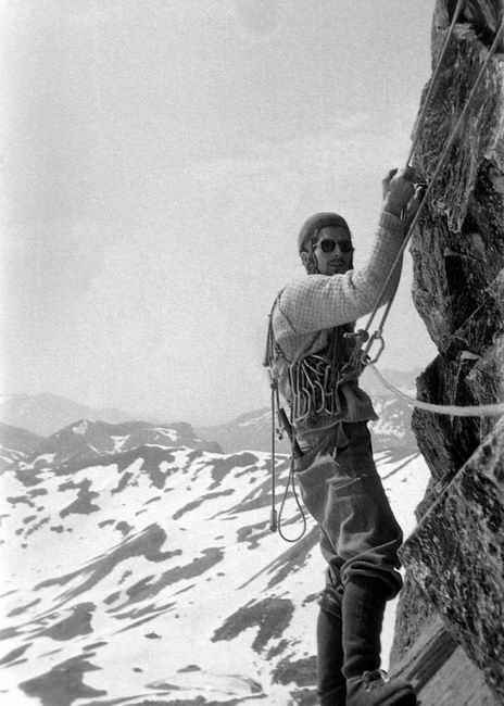 1965-Eperon Est de la pointe J. Sante. Rcit.