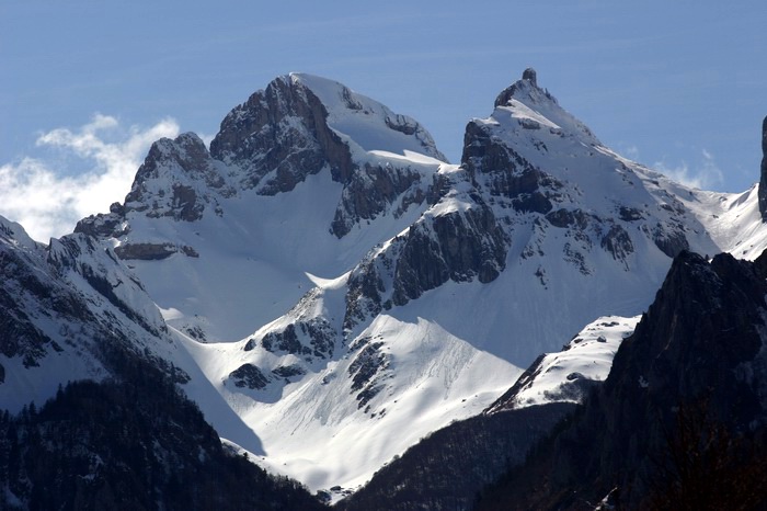 Pics de la Chourique et de Ptragme