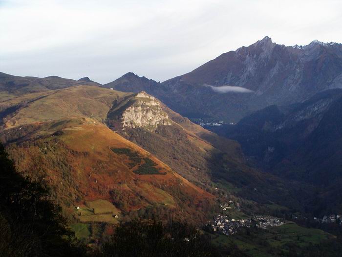 Aas, Gourette et le petit nuage