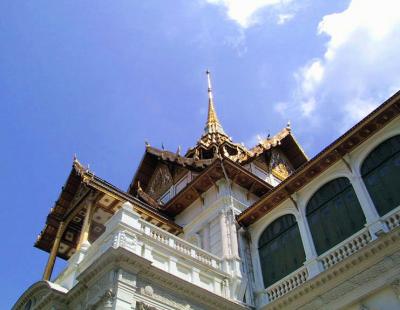 Central tower of Chakri Throne Hall