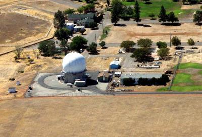 Center Radar at Red Bluff