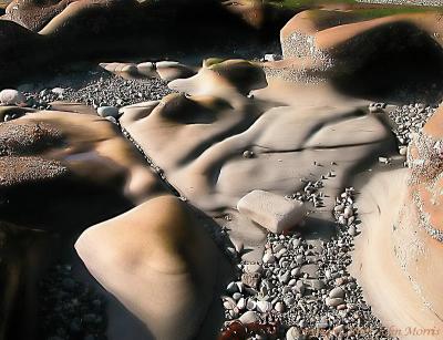 Hardy Bay sandstone