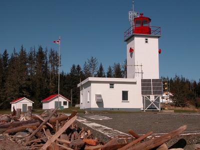 Pulteney point light