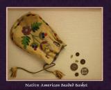 Native American Beaded Bag