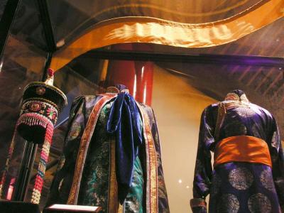 Imperial Clothing, China Showcase