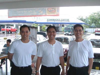 Barrio Fiesta waiters