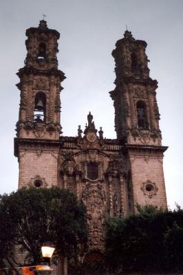 Taxco - Iglesia de Santa Prisca