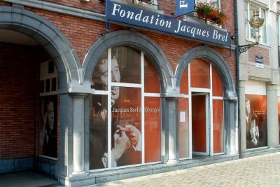 Brussels - Fondation Jacques Brel