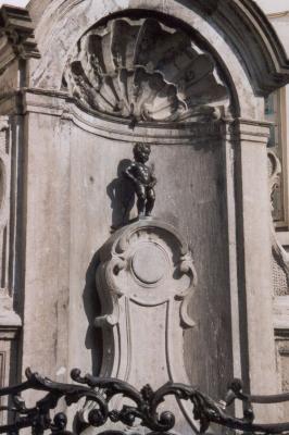 Brussels - Manneken Pis (2)