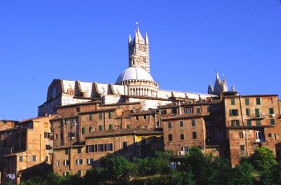 SIENA FROM ALMA DOMUS CONVENT