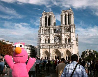 Muppet of Notre Dame