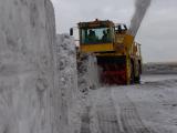 Zo verplaatst de blower 10.000 ton sneeuw per uur