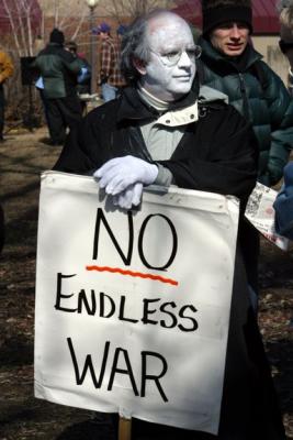 M20 anti-war Protest