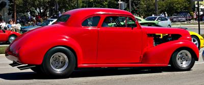 Really Red Coupe