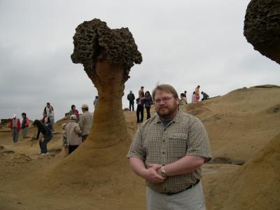 Thin Neck Mushroom Rock