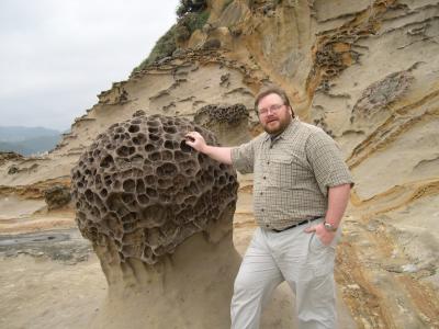 A Big Morrel Mushroom