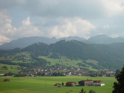Bavarian countryside