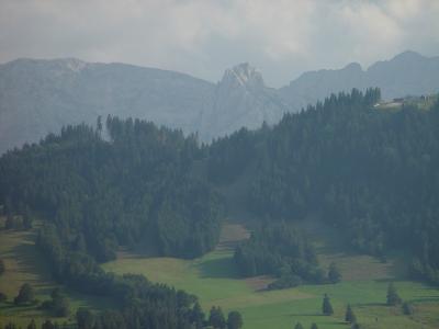 Alps over Bavaria