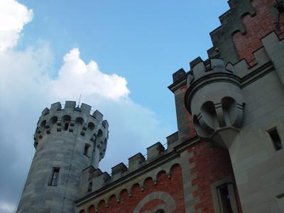 Entrance to Schloss Neuschwanstein