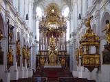 Inside Peterskirche