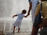 Fountain in Munich