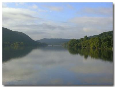 Delaware River, early morning