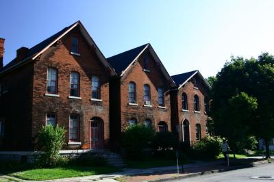 The Tifft Houses