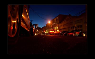 Night Streetscape