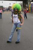 Start of street scenes from the Argus Parade