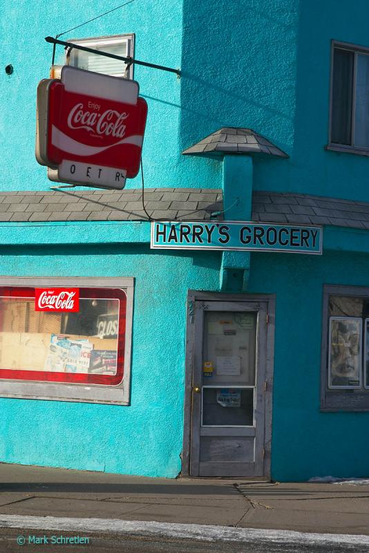 Harry's Turquoise Grocery