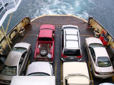 Car deck aft