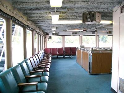 Powell River Queen passenger lounge
